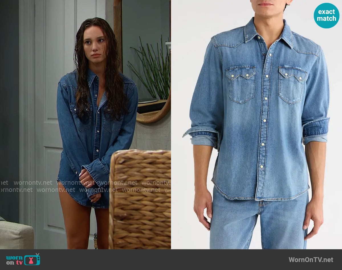 Dylan's Lucky Brand shirt Dylan's Lucky Brand shirt