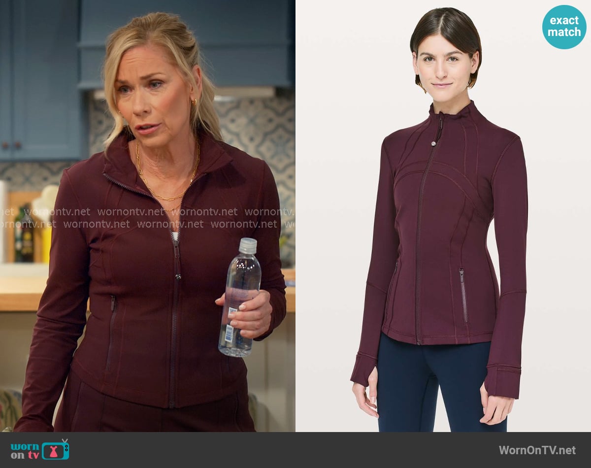 Leanne's Lululemon jacket Leanne's Lululemon jacket