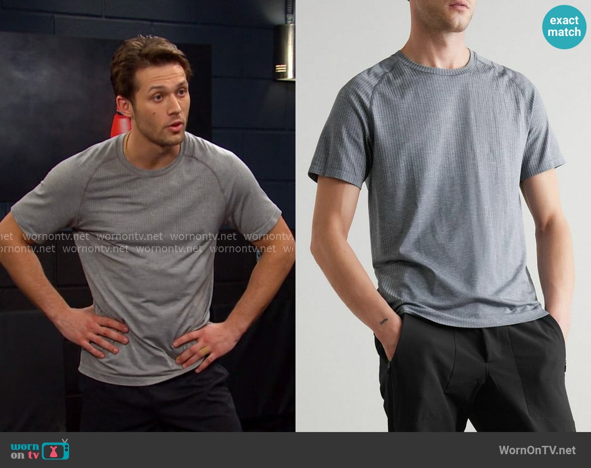 Tate's Lululemon shirt
