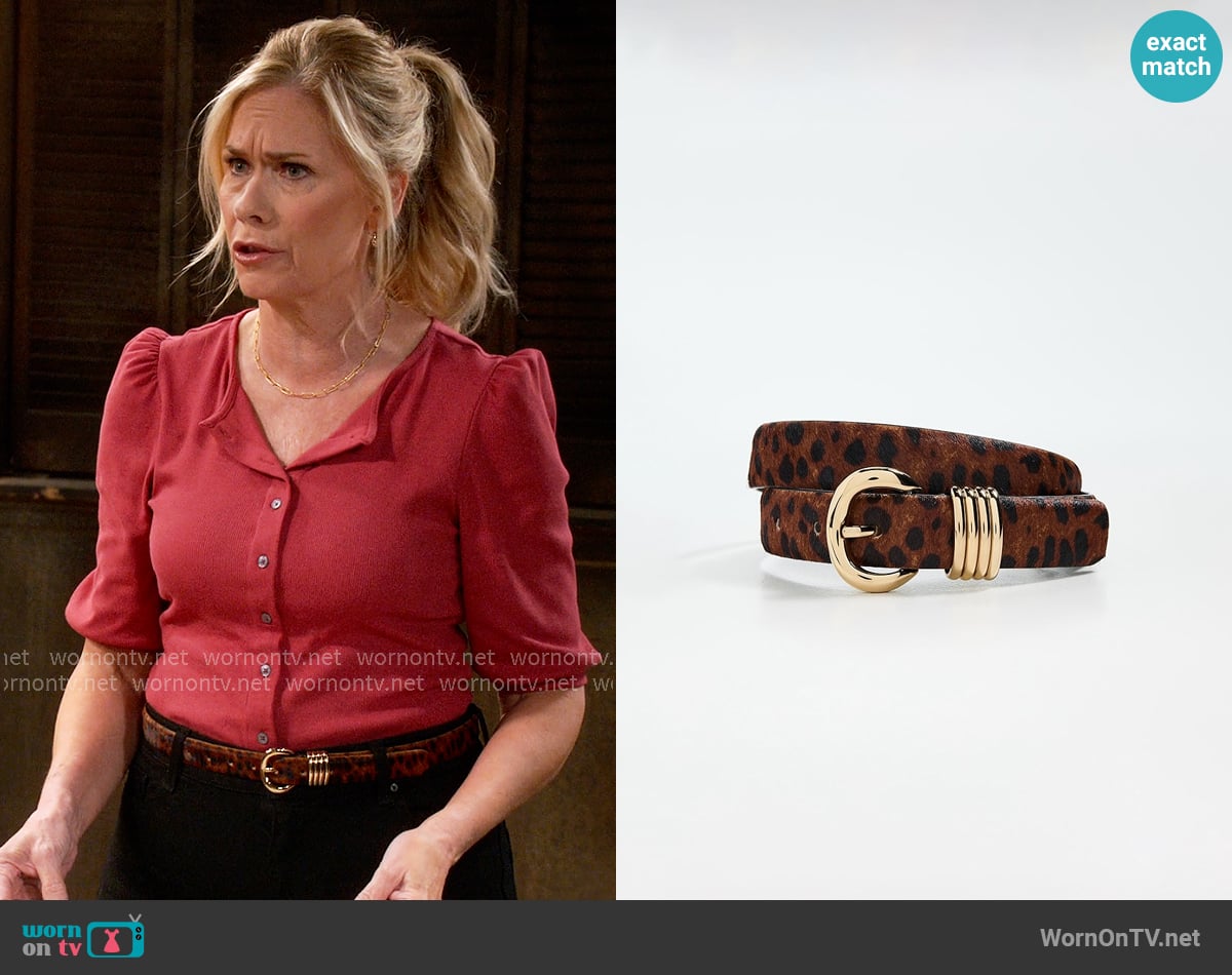 Leanne's Madewell belt Leanne's Madewell belt