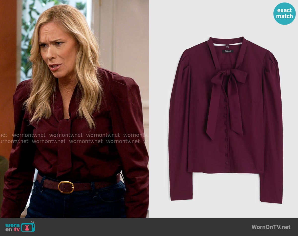 Leanne's Madewell top Leanne's Madewell top