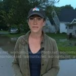Maggie’s khaki utility jacket on Today Maggie’s khaki utility jacket on Today