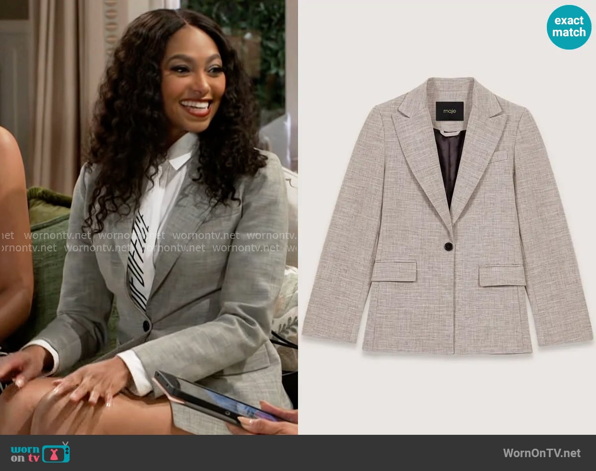 Kat's Maje jacket