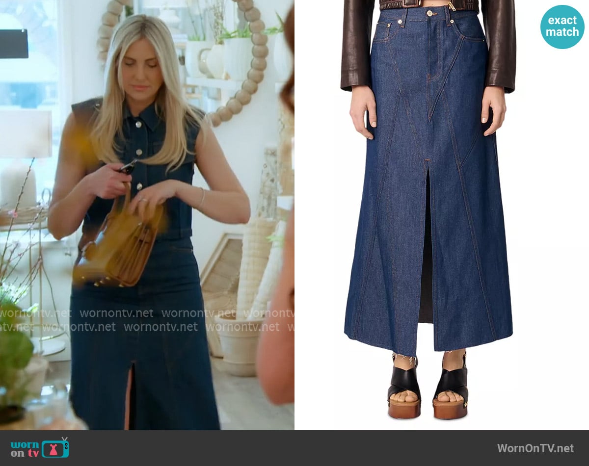 Gina's Maje skirt Gina's Maje skirt