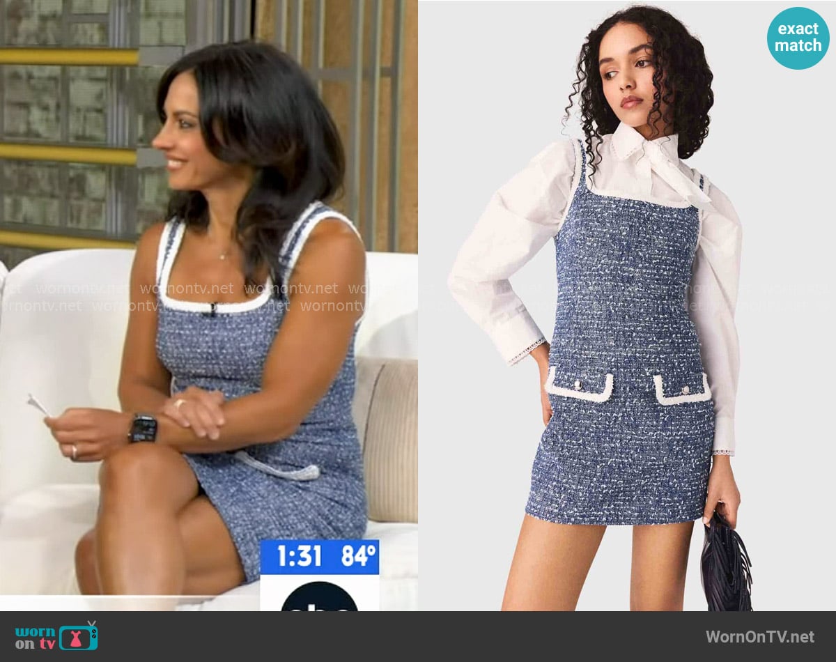 Dr. Tara Narula's Maje dress Dr. Tara Narula's Maje dress