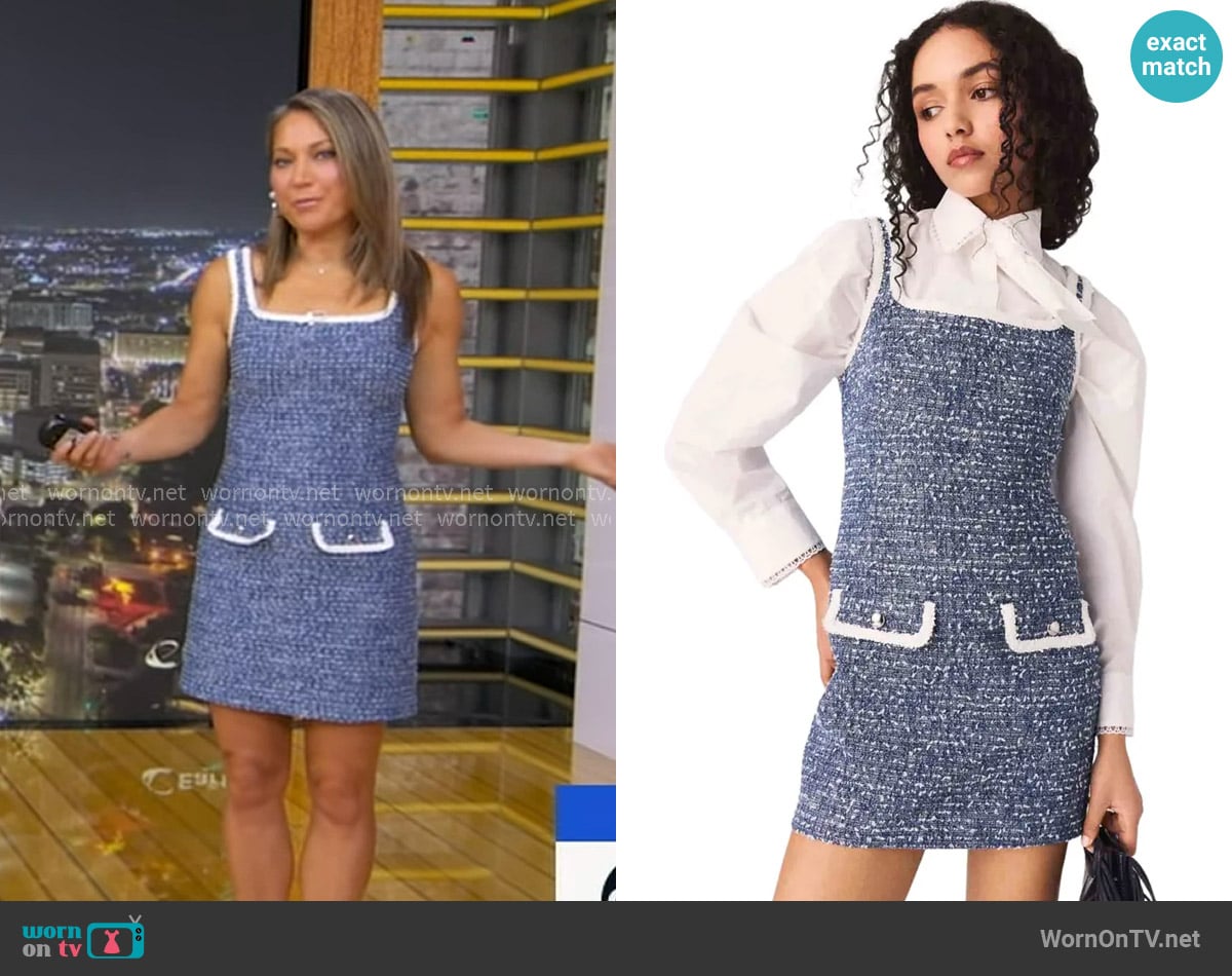 Ginger's Maje dress Ginger's Maje dress
