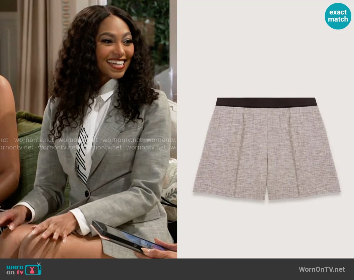 Kat's Maje shorts