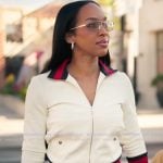 Malika’s bomber jacket on The Girls A Khloe Kardashian Project Malika’s bomber jacket on The Girls A Khloe Kardashian Project