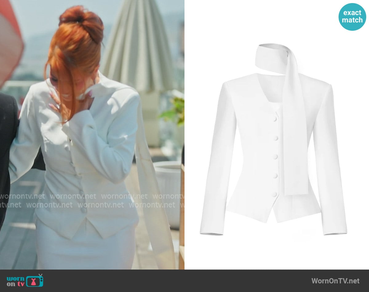 Yris's Manal Smaoui top Yris's Manal Smaoui top