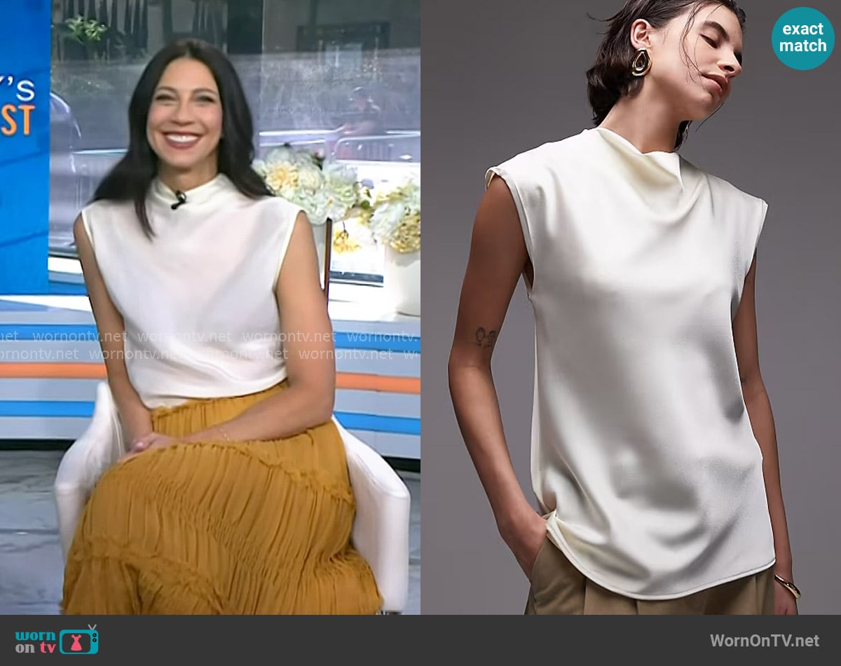 Natalie's Mango top Natalie's Mango top