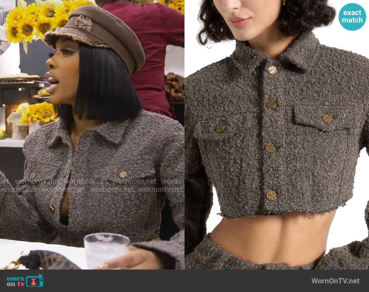Porsha's Maniere De Voir jacket