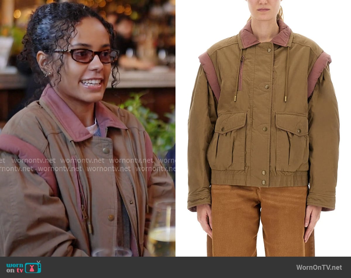 Ava's Marant Etoile jacket