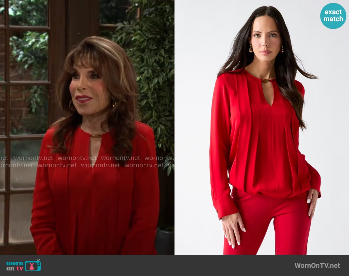 Esther's Marciano top Esther's Marciano top