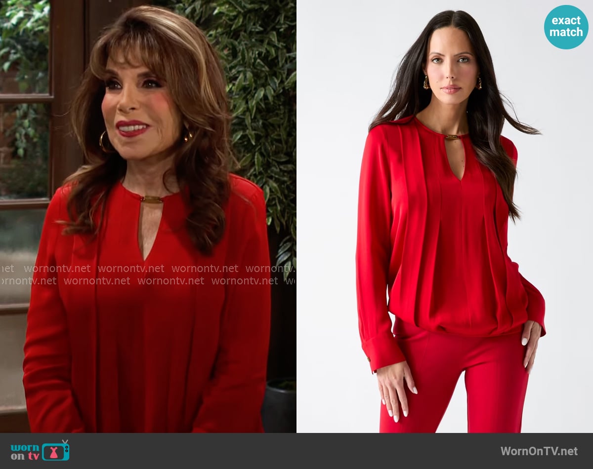 Esther's Marciano top Esther's Marciano top