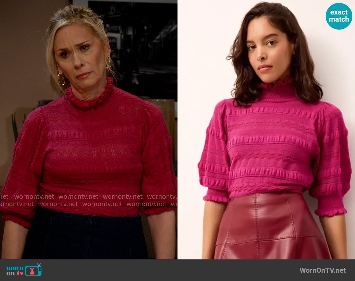 Leanne's Marie Oliver top Leanne's Marie Oliver top