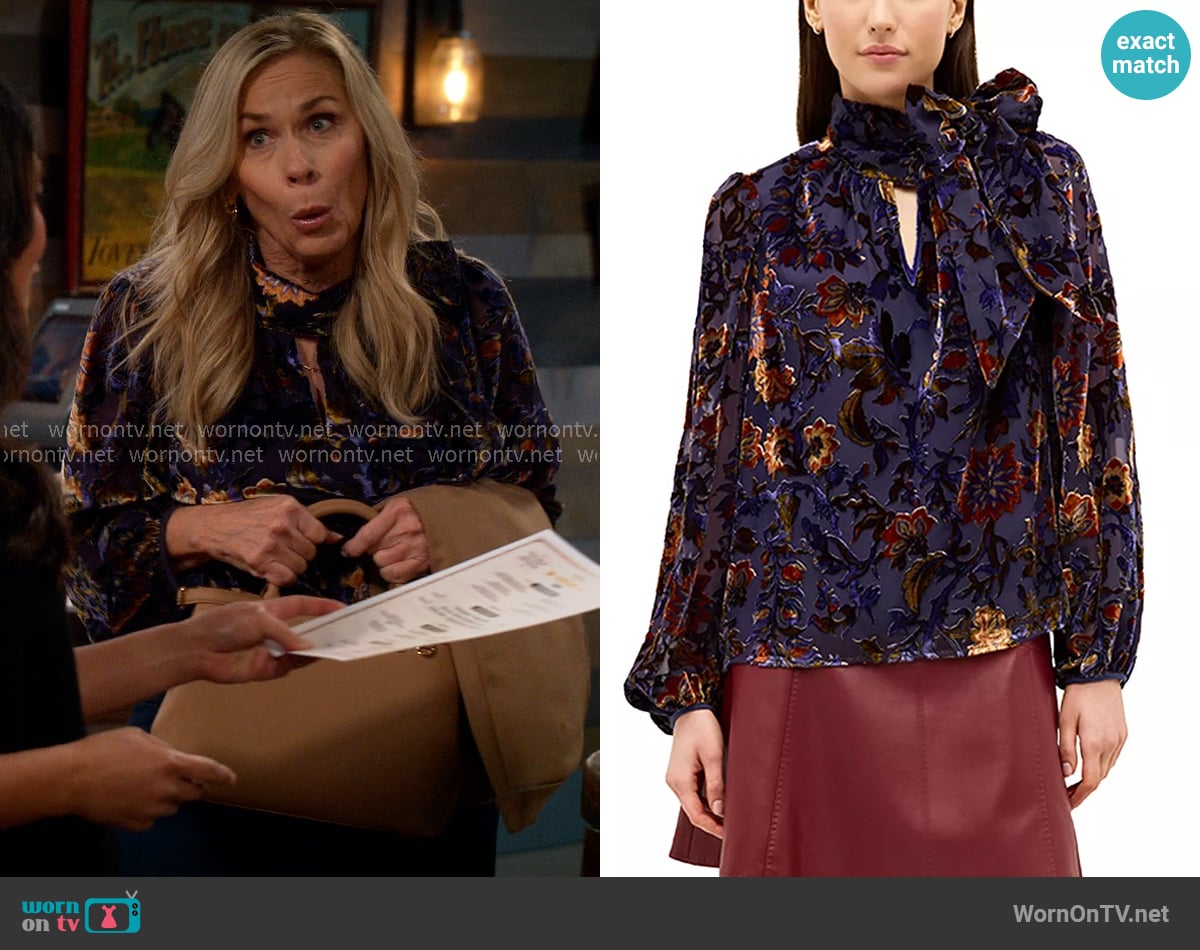 Leanne's Marie Oliver top Leanne's Marie Oliver top