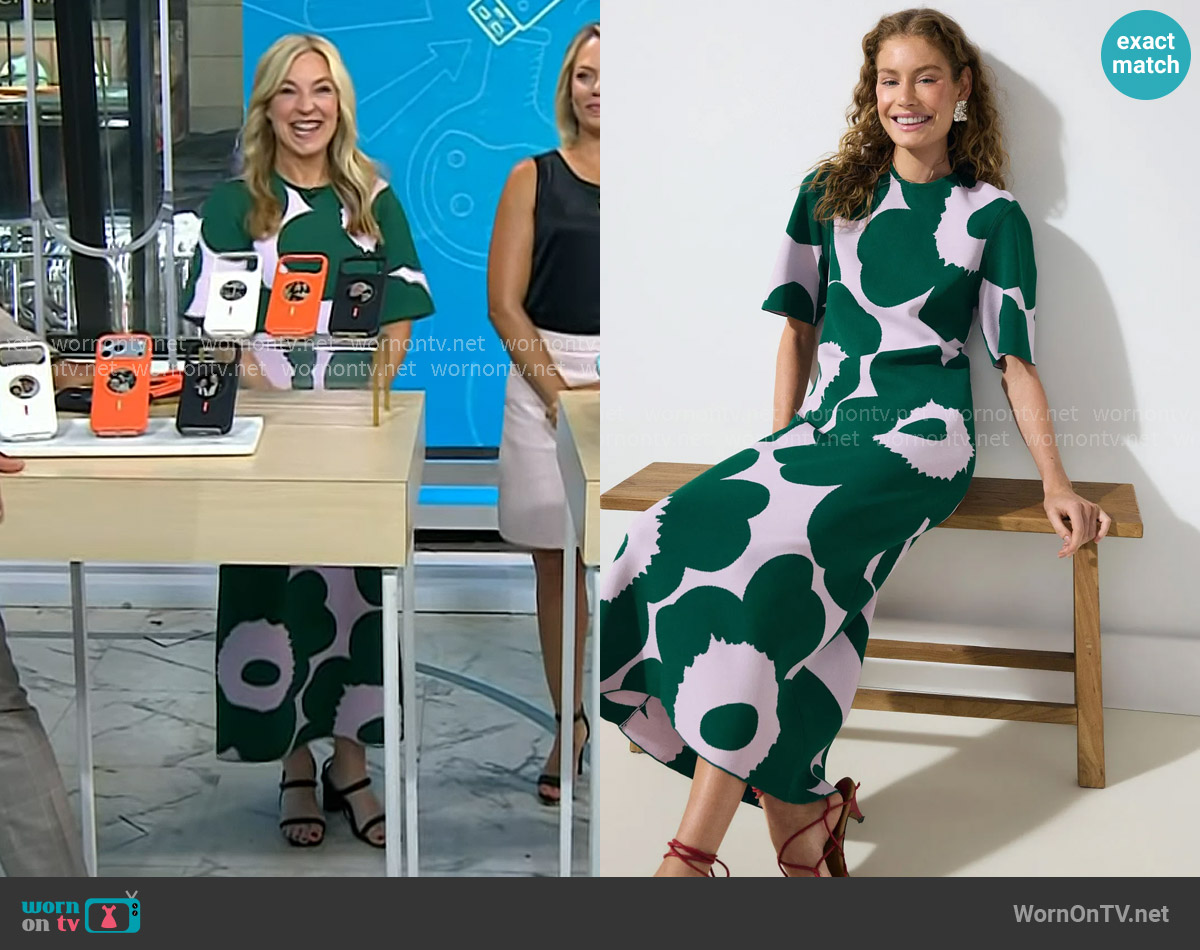 Jennifer Jolly's Marimekko dress Jennifer Jolly's Marimekko dress