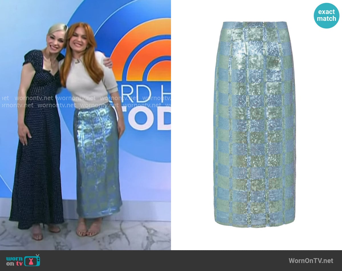 Isla Fisher's Markarian skirt Isla Fisher's Markarian skirt