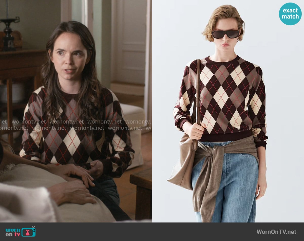 Annabelle's Massimo Dutti sweater Annabelle's Massimo Dutti sweater