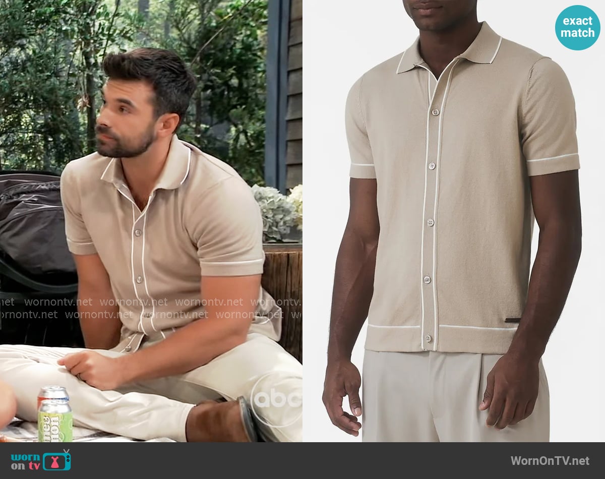 Chase's Mauvais shirt Chase's Mauvais shirt