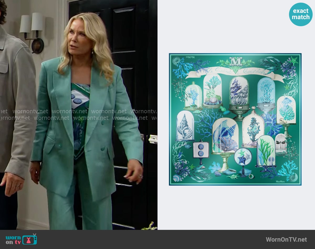Brook's Max Mara top