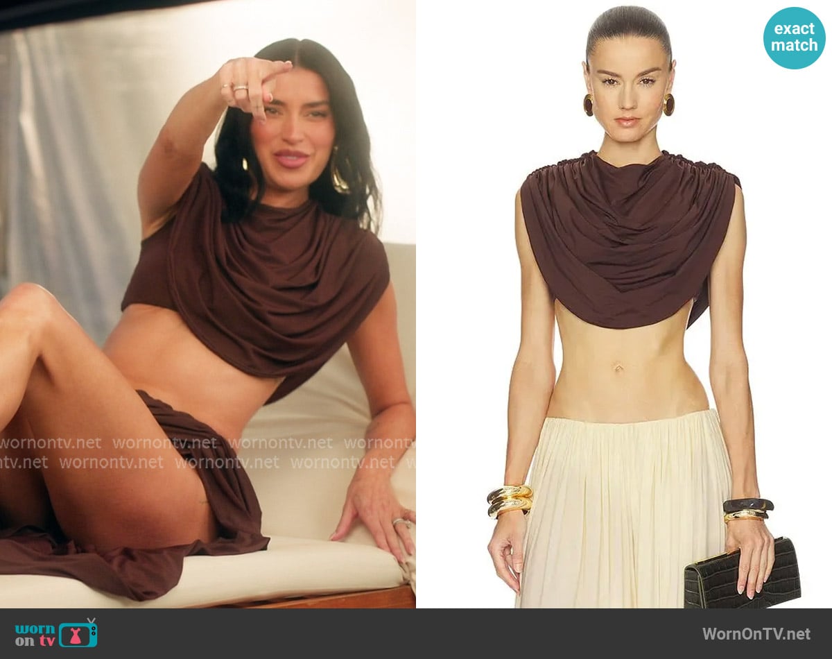 Nicole's Maygel Coronel top Nicole's Maygel Coronel top