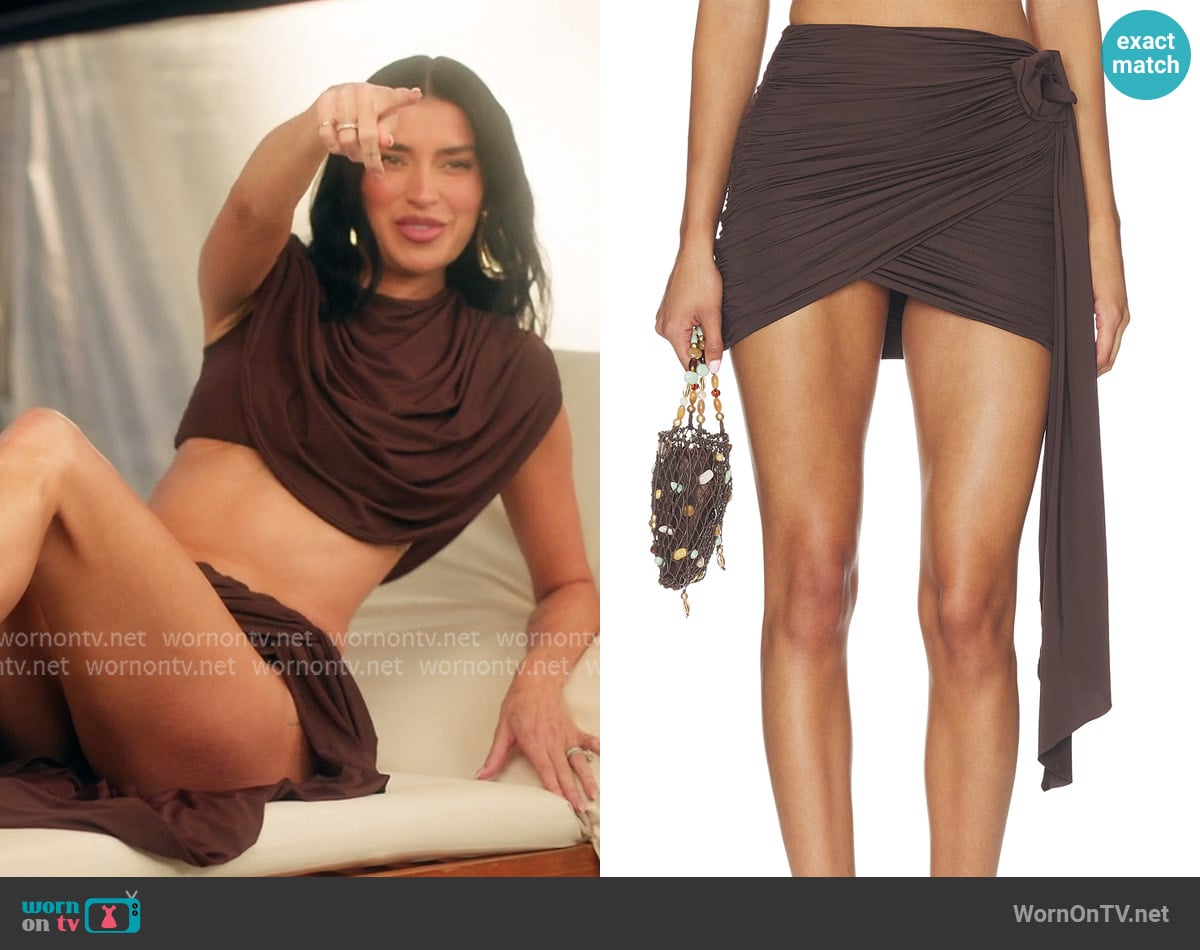 Nicole's Maygel Coronel skirt Nicole's Maygel Coronel skirt