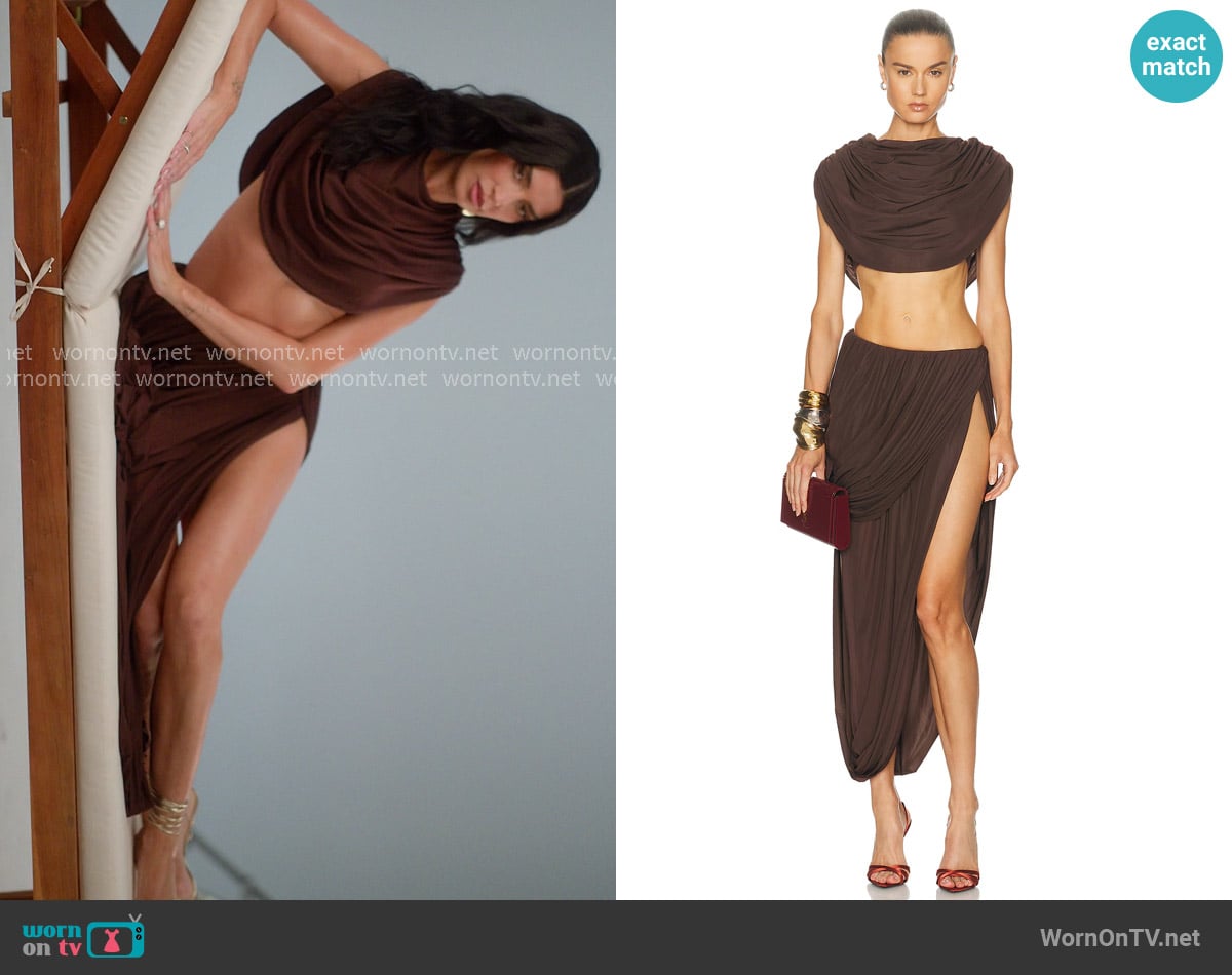 Nicole's Maygel Coronel dress