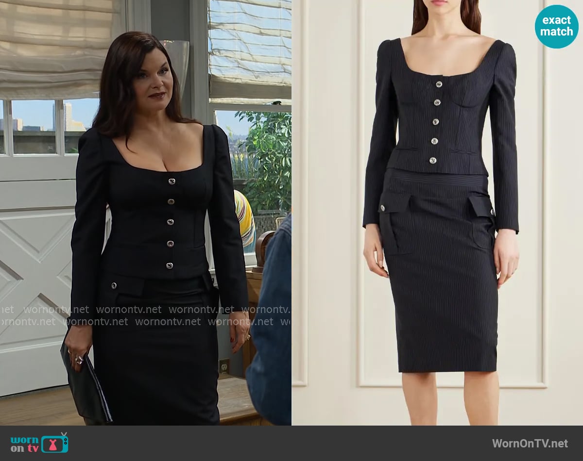 Katie's McQueen jacket Katie's McQueen jacket