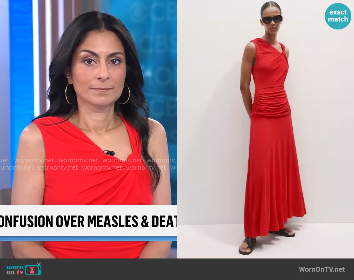 Celine Gounder's Me + Em dress Celine Gounder's Me + Em dress