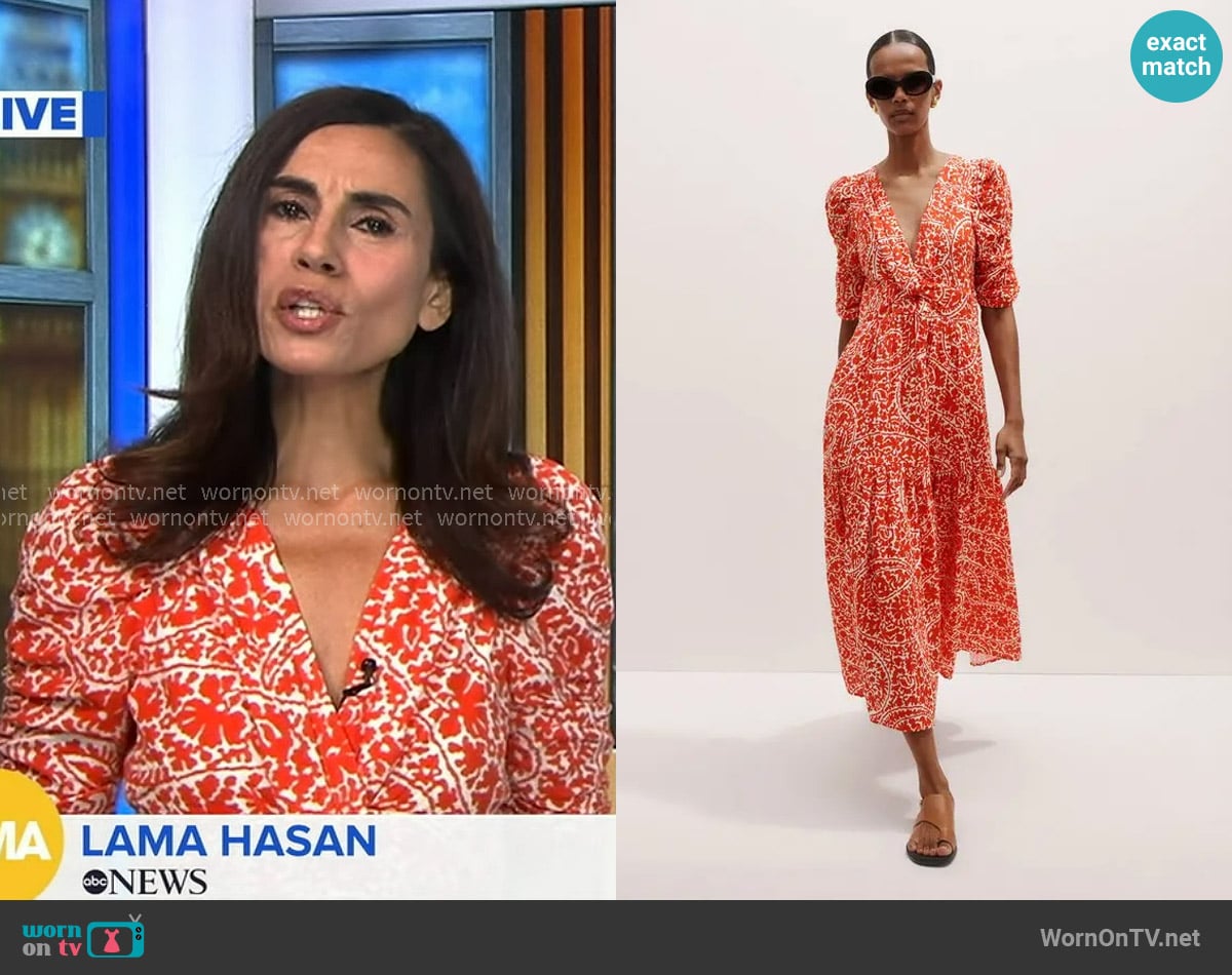Lama Hasan's Me + Em dress Lama Hasan's Me + Em dress