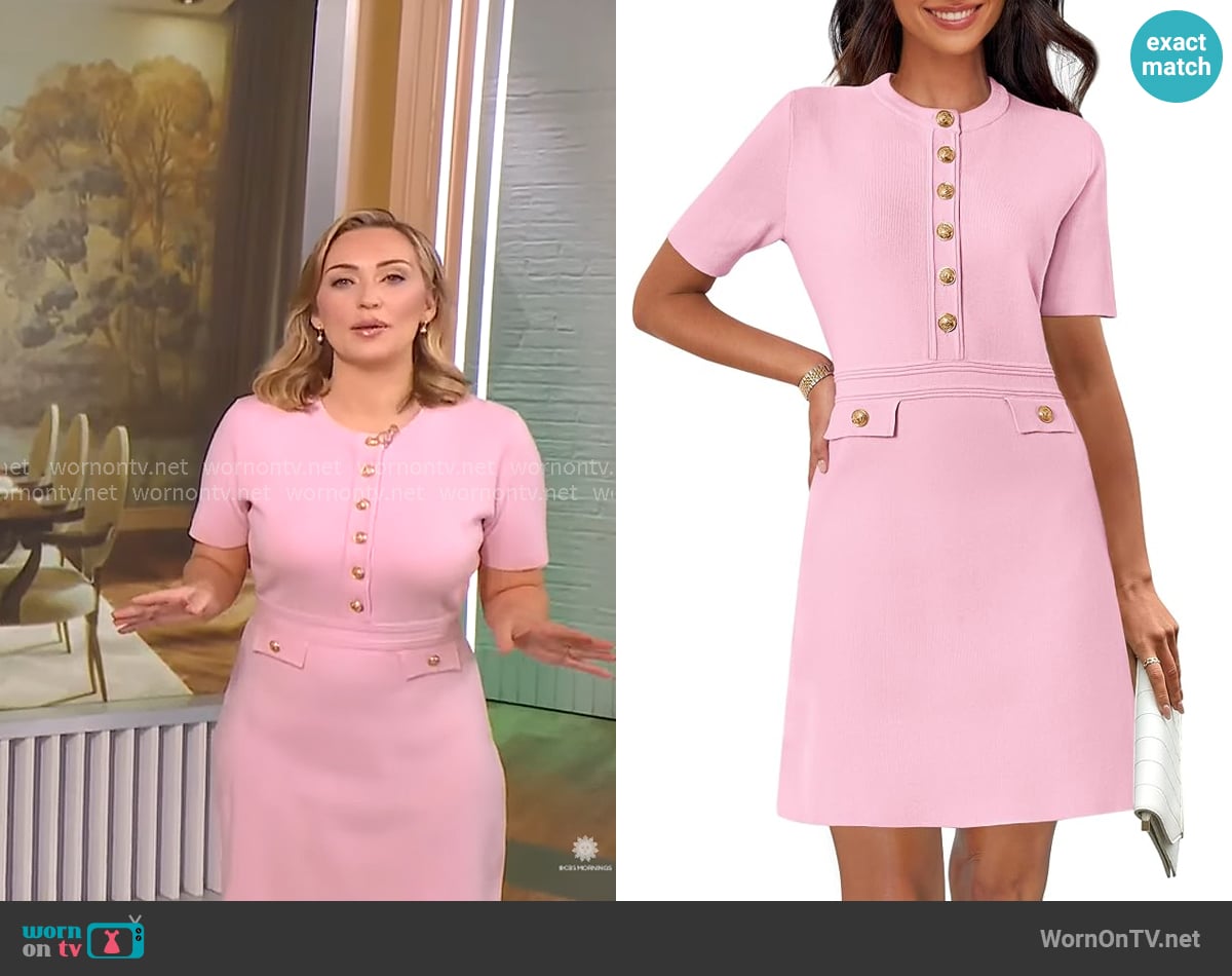 Kelly O'Grady's Meerokitty dress