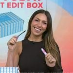 Melissa’s brown one sleeve dress on Today Melissa’s brown one sleeve dress on Today