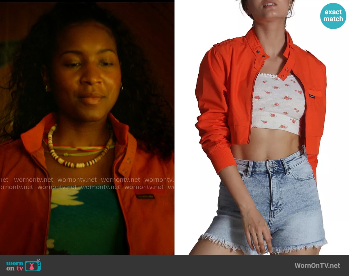 Cleo's Members Only jacket