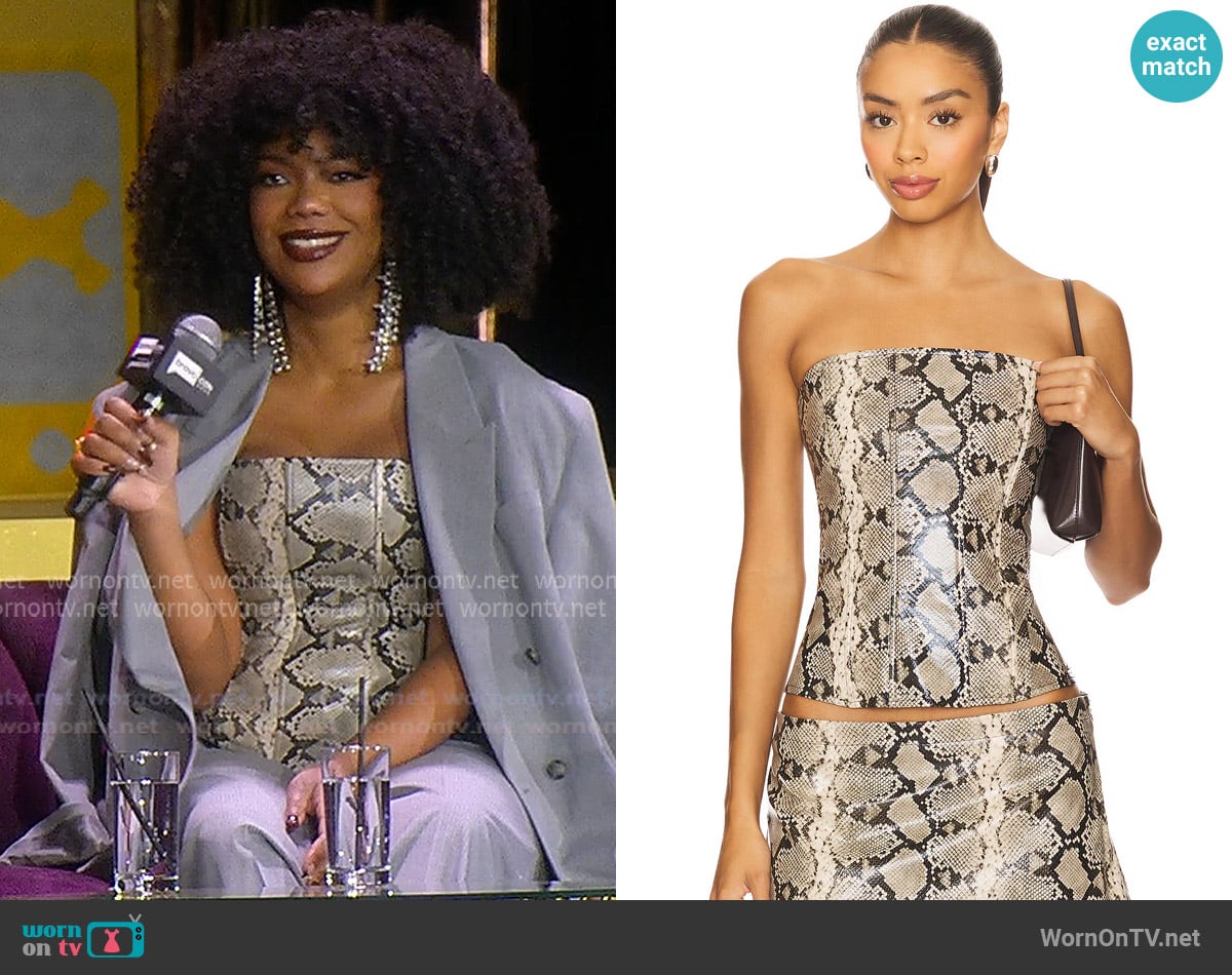 Riley's Miaou top Riley's Miaou top