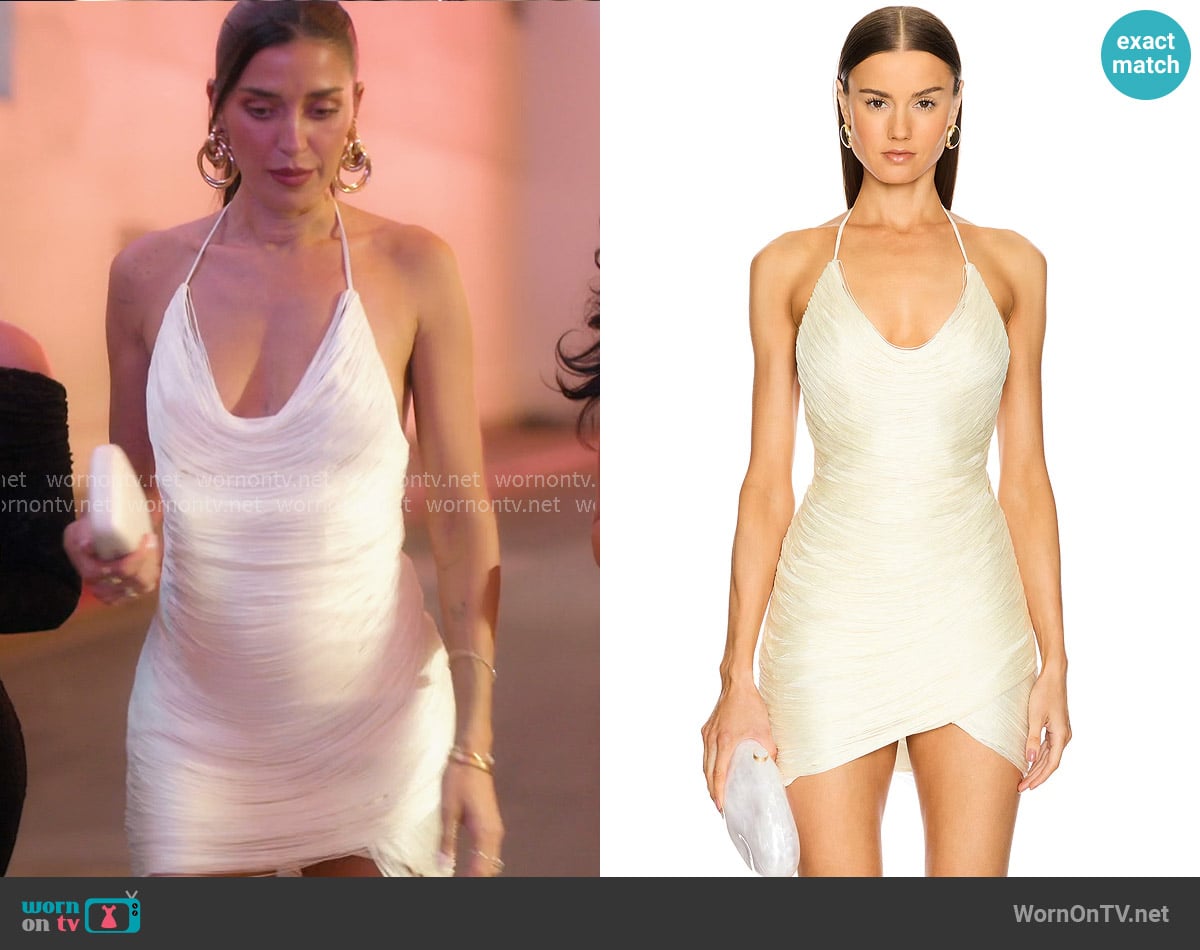 Nicole's Michael Costello dress Nicole's Michael Costello dress