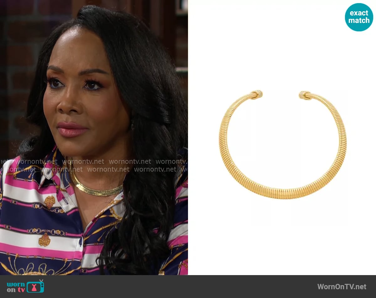 Stephanie's Michael Kors necklace Stephanie's Michael Kors necklace