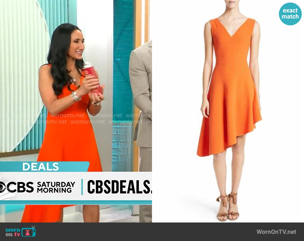 Elizabeth Werner's Milly dress Elizabeth Werner's Milly dress