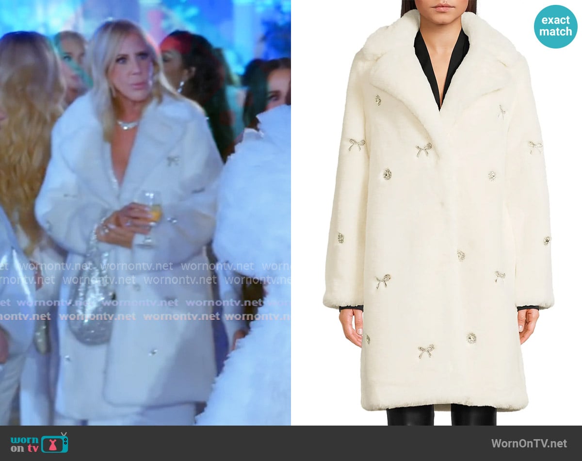 Vicki's Milly coat Vicki's Milly coat