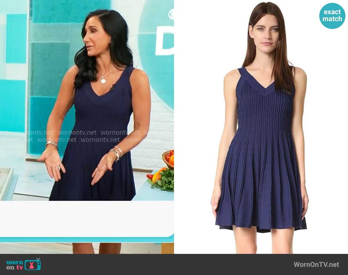 Elizabeth Werner's Milly dress Elizabeth Werner's Milly dress