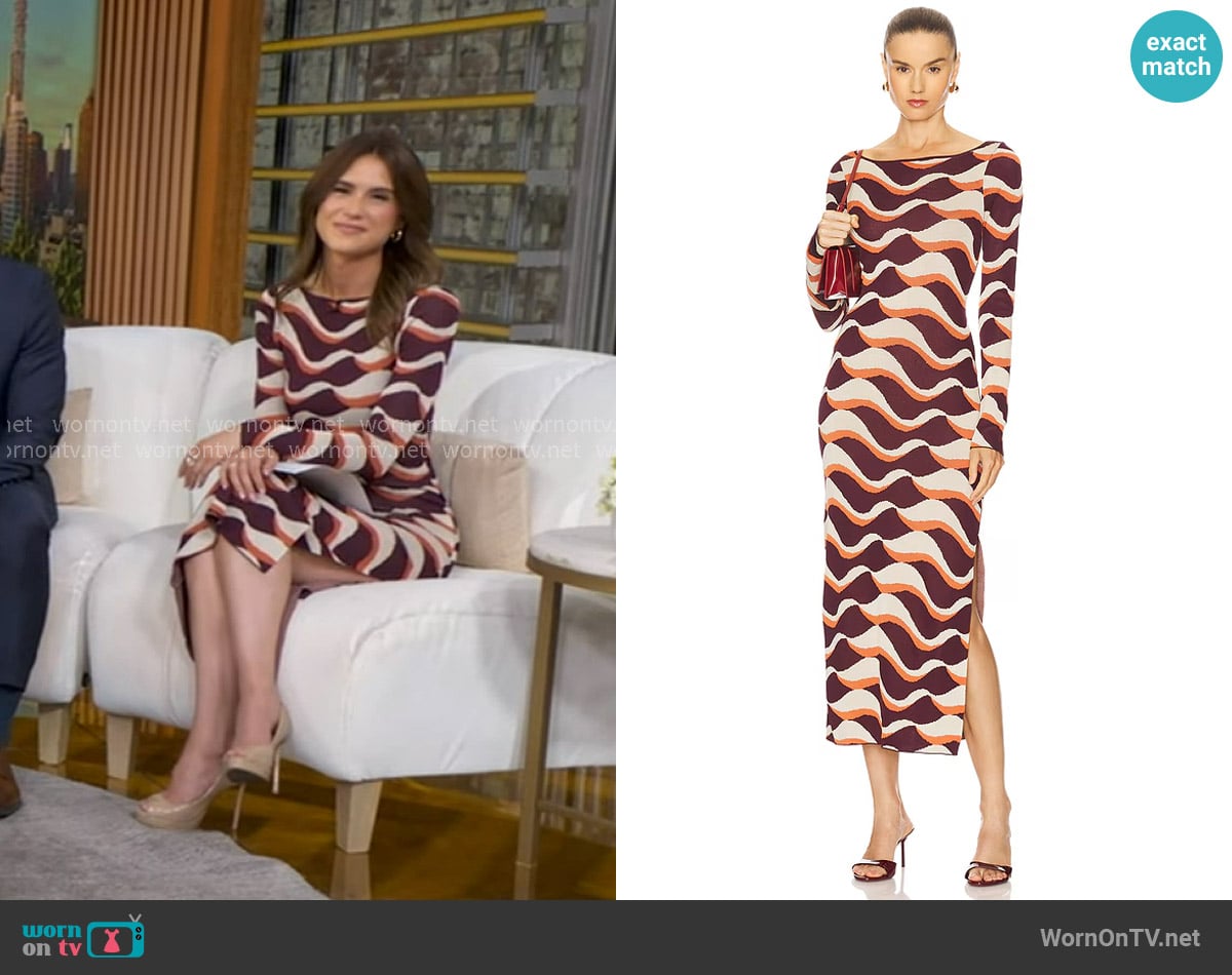 Sophie's Misa Los Angeles dress