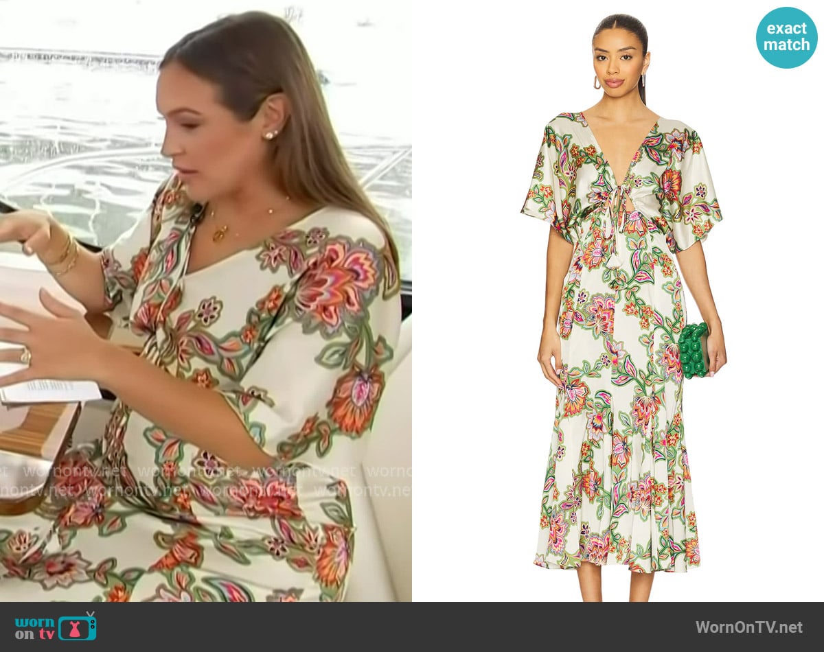 Emily's Misa Los Angeles dress