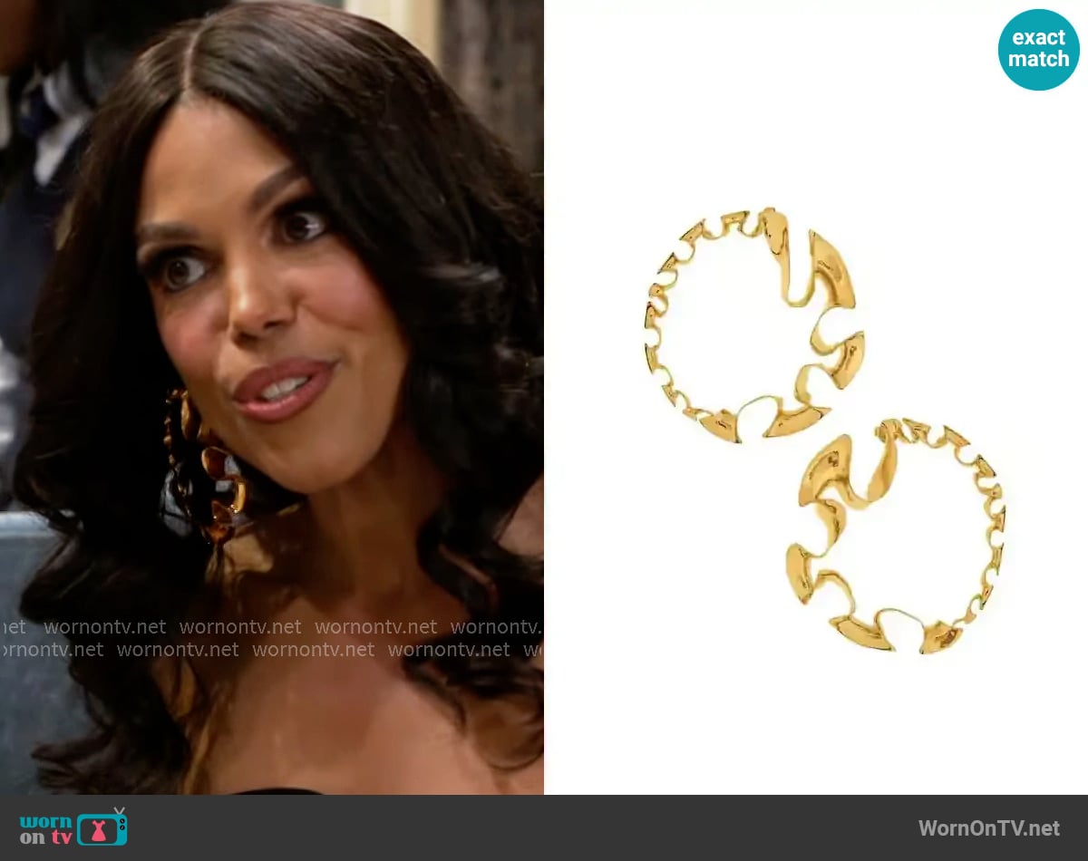 Dani's Misho earrings