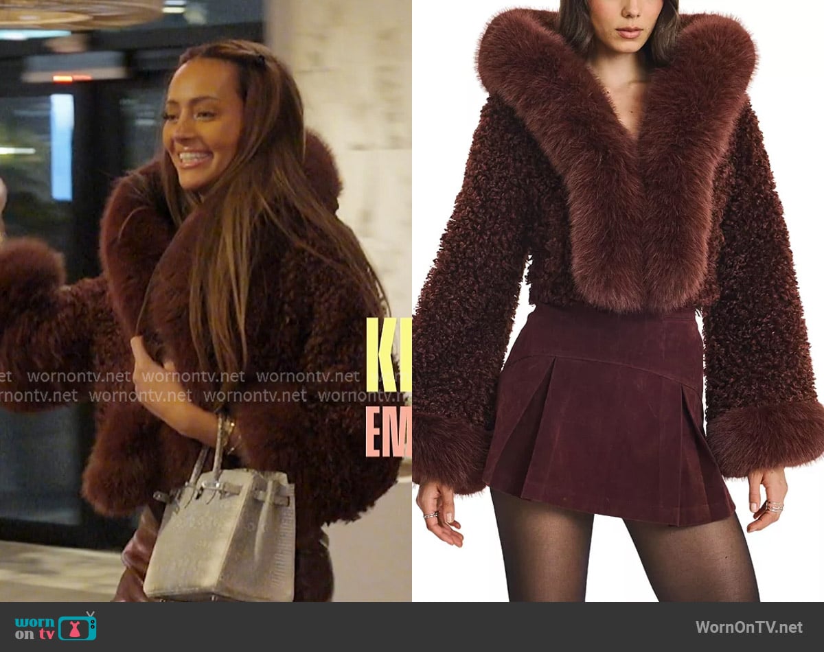 Emira's Miss Circle jacket Emira's Miss Circle jacket