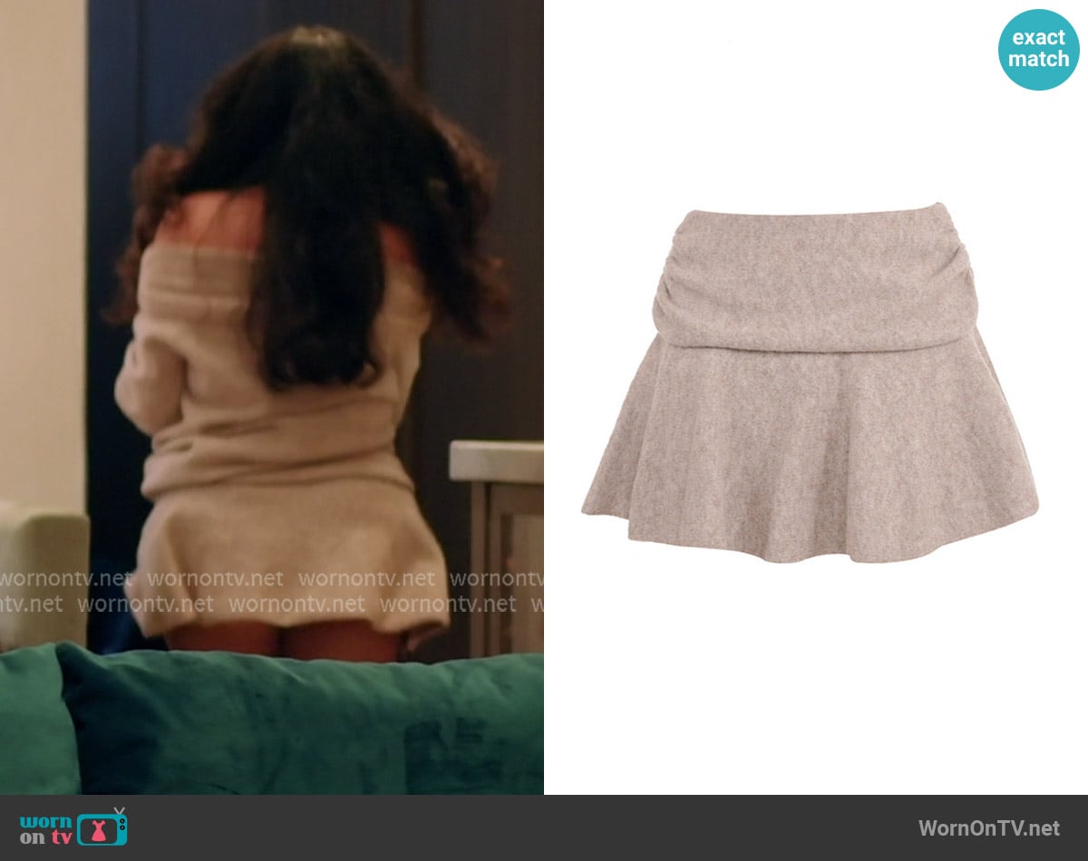 Natalie's Mistress Rocks skirt