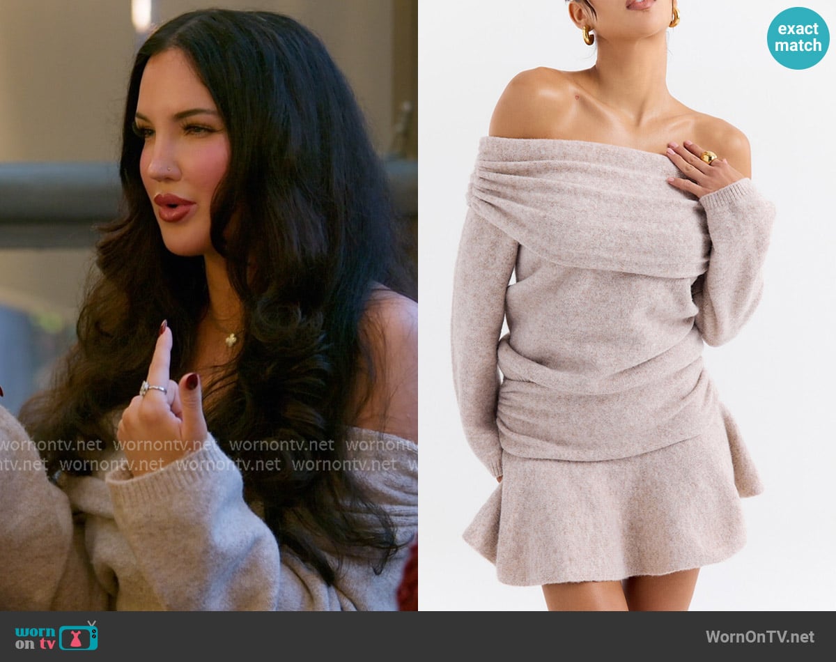 Natalie's Mistress Rocks sweater