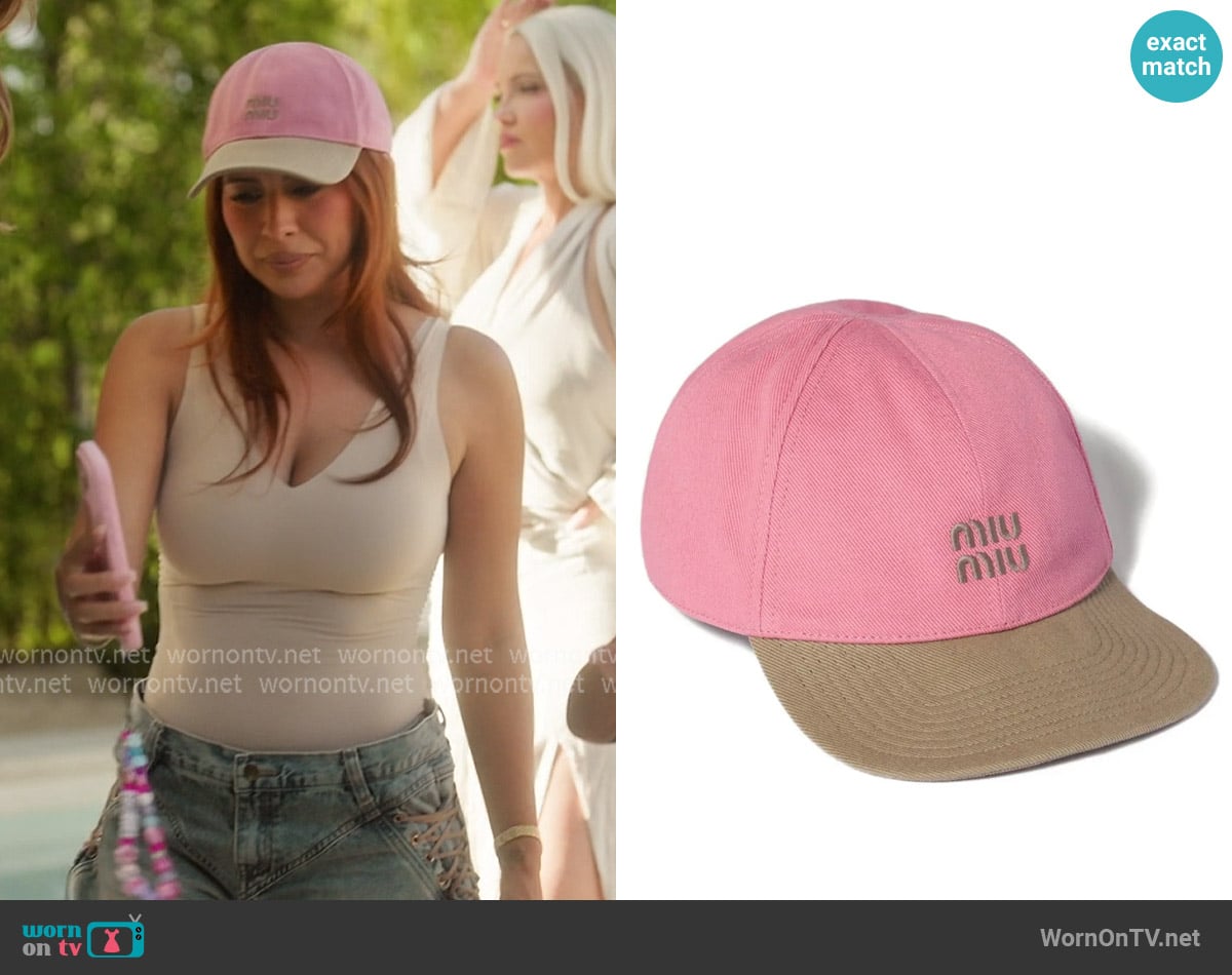 Yris's Miu Miu cap Yris's Miu Miu cap