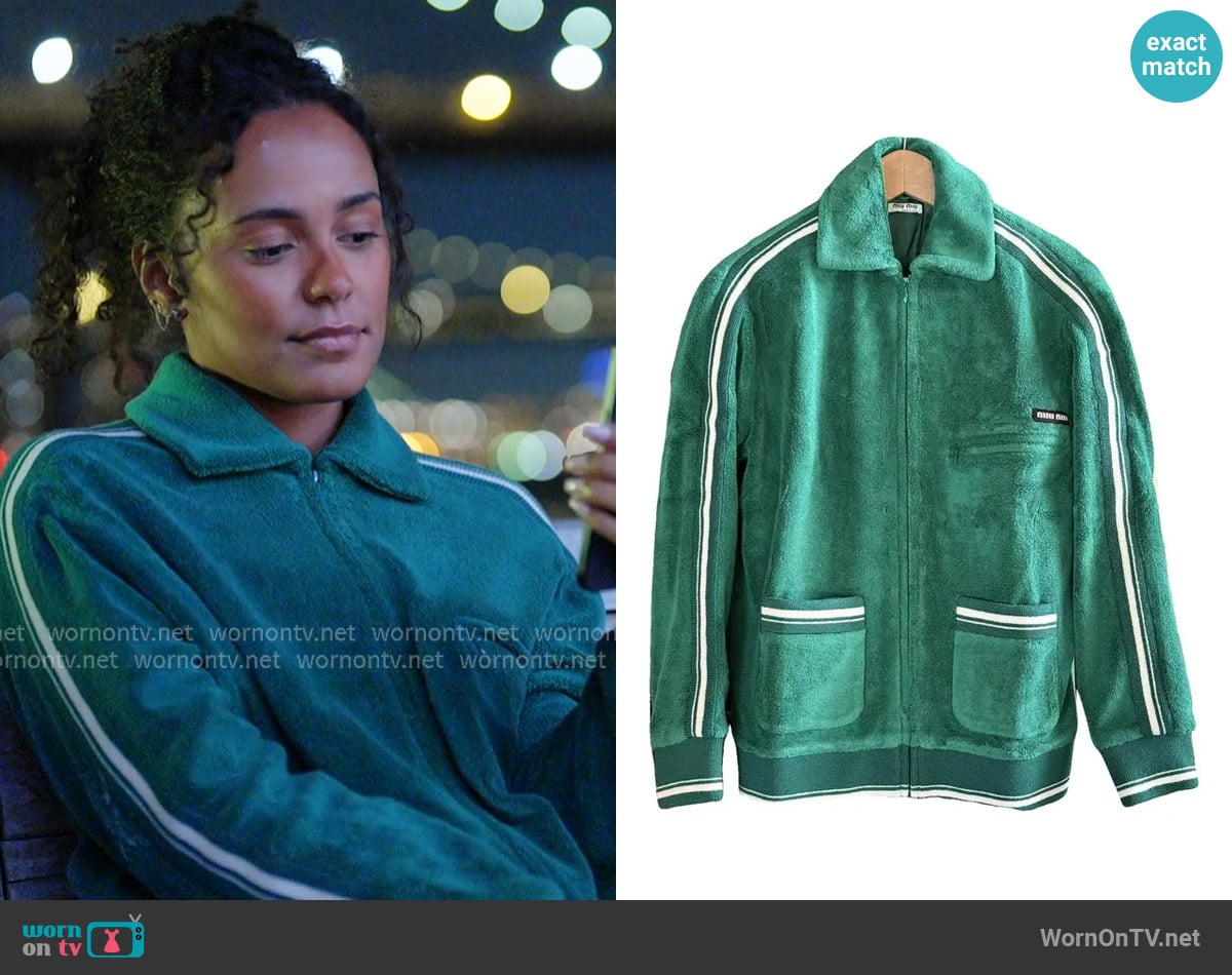 Ava's Miu Miu jacket Ava's Miu Miu jacket