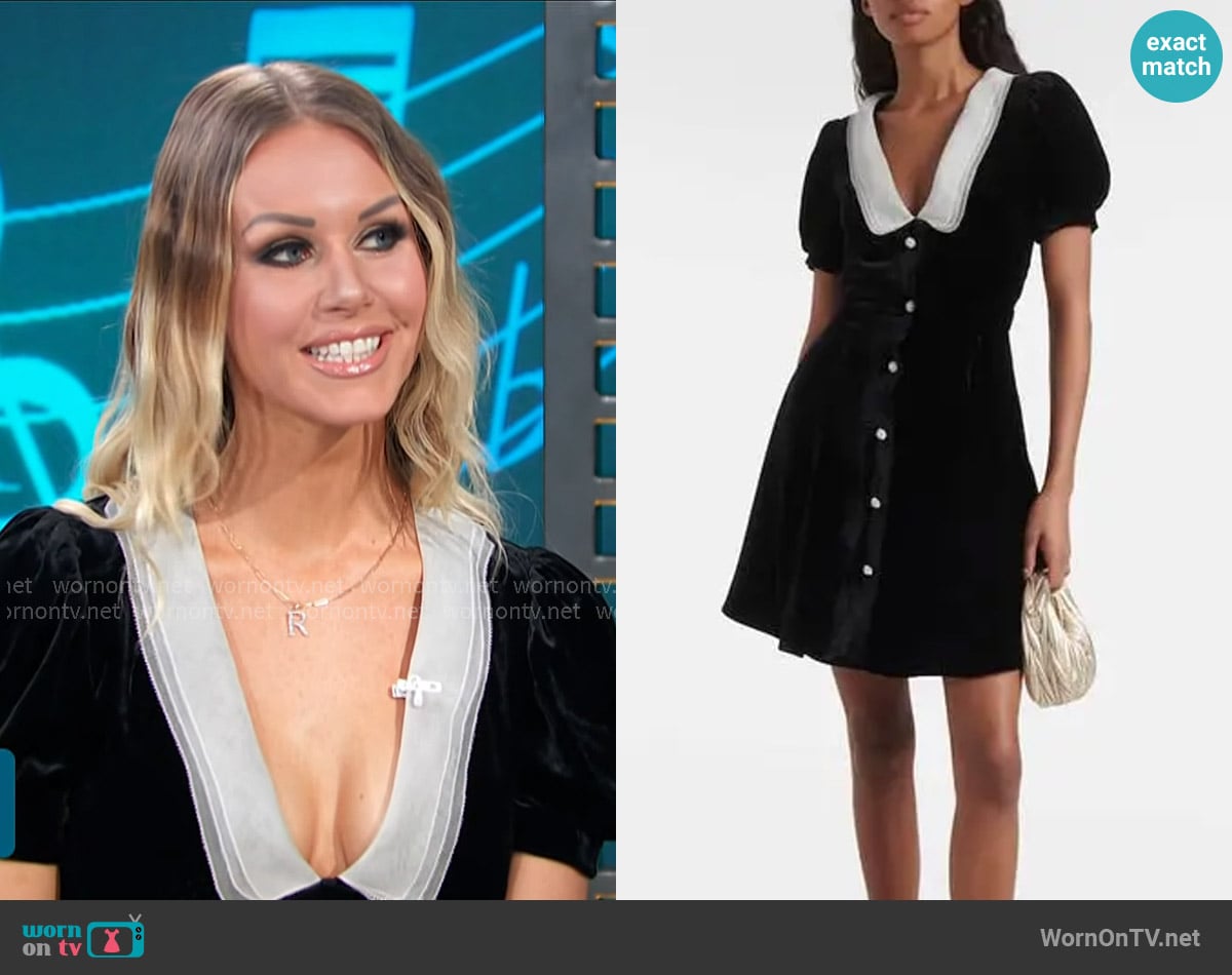 Rika T's Miu Miu dress