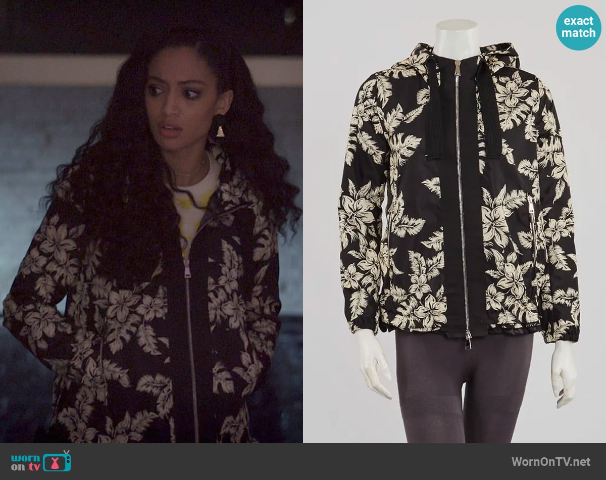 Olivia's Moncler jacket Olivia's Moncler jacket